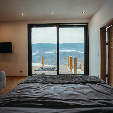 Pod Hradom S Jacuzzi A Saunou *