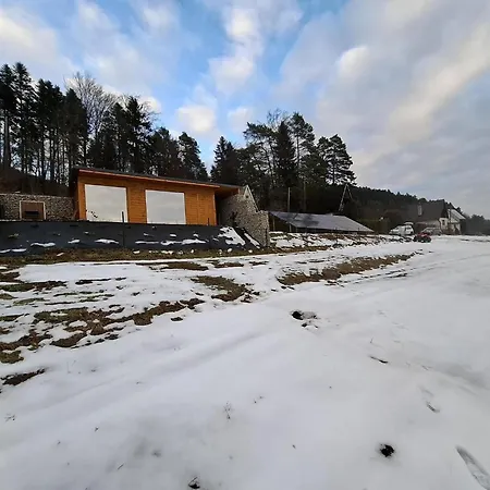 Pod Hradom S Jacuzzi A Saunou *