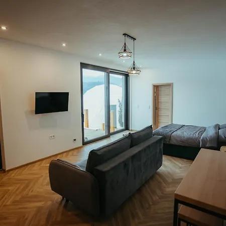 Prázdninový dům Pod Hradom S Jacuzzi A Saunou