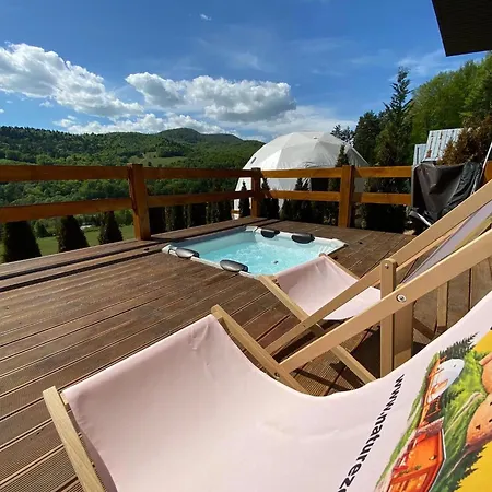Pod Hradom S Jacuzzi A Saunou *