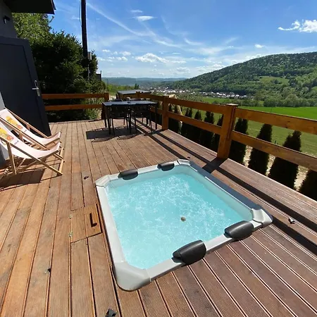 Prázdninový dům Pod Hradom S Jacuzzi A Saunou *