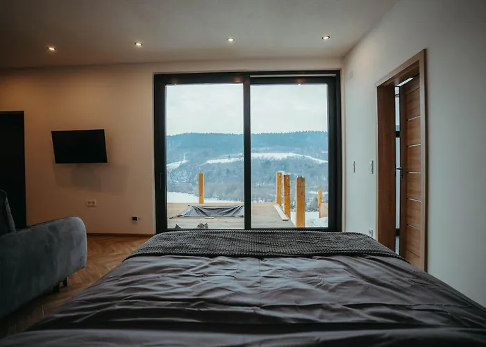 Pod Hradom S Jacuzzi A Saunou *