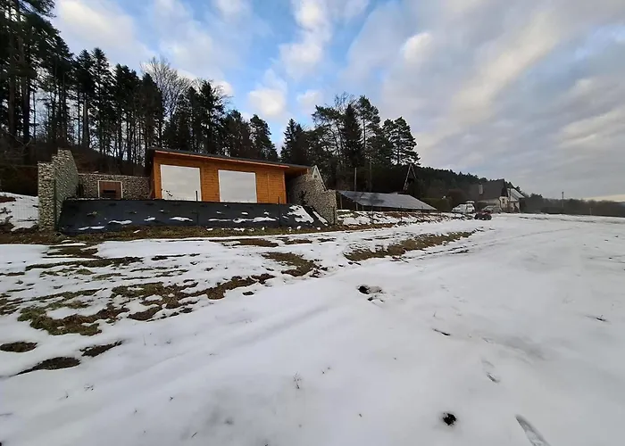 Pod Hradom S Jacuzzi A Saunou *