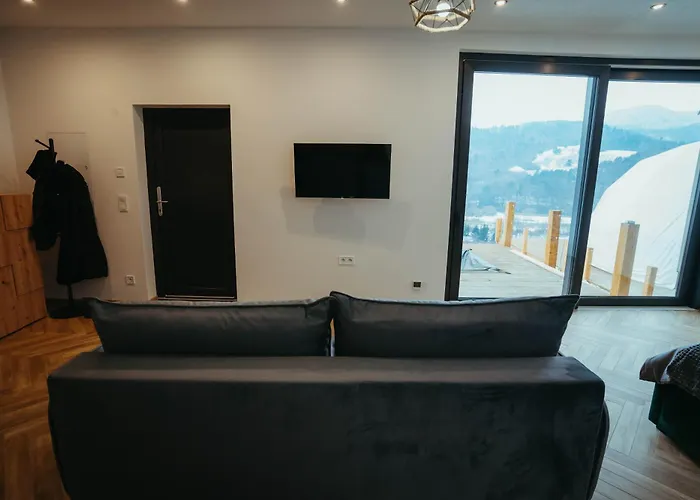 Holiday home Pod Hradom S Jacuzzi A Saunou