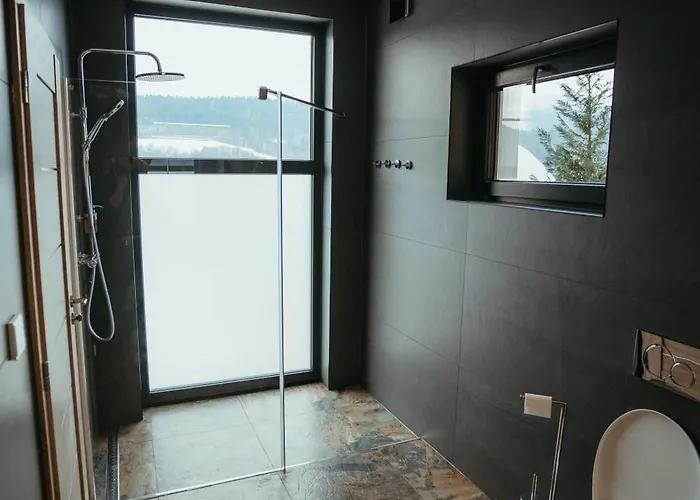 Holiday home Pod Hradom S Jacuzzi A Saunou *