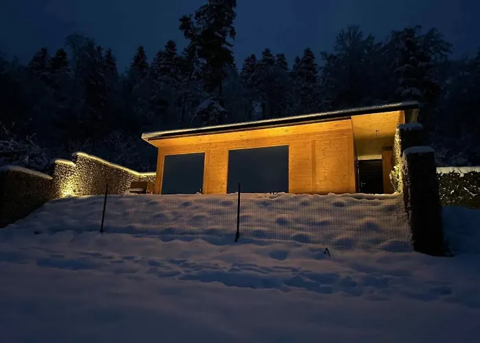 Holiday home Pod Hradom S Jacuzzi A Saunou *