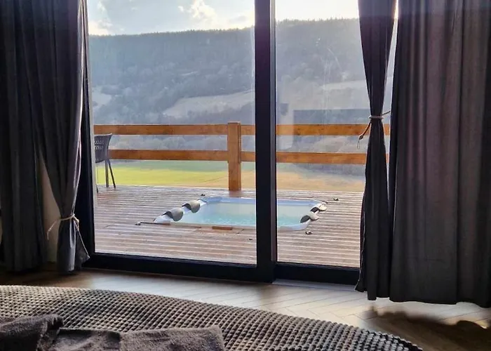 Pod Hradom S Jacuzzi A Saunou *